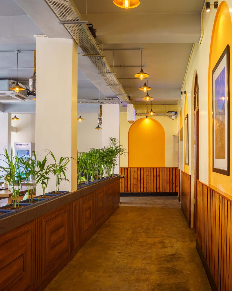 Mustang Thakali restaurant ambiance
