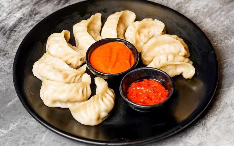 Pangra Fried, a Thakali snack